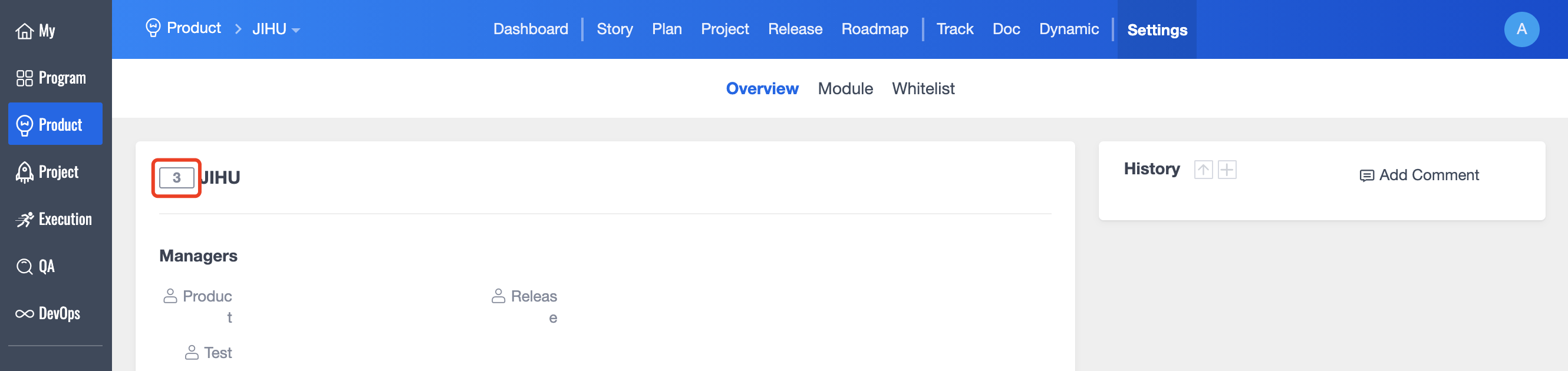 ZenTao settings page